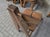 Brutalist Oak Rembrandt Chairs, 1970s, Set of 6 For Sale - Image 18 of 18