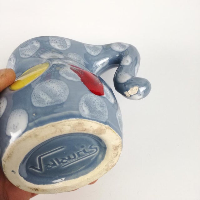 Ceramic Drink Service from Vallauris, France, 1970s, Set of 5 For Sale - Image 7 of 14