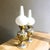 1950s Portuguese Porcelain Hand Painted Table Lamps by Alcobaça Porcelain Factory, Set of 2 For Sale - Image 5 of 18