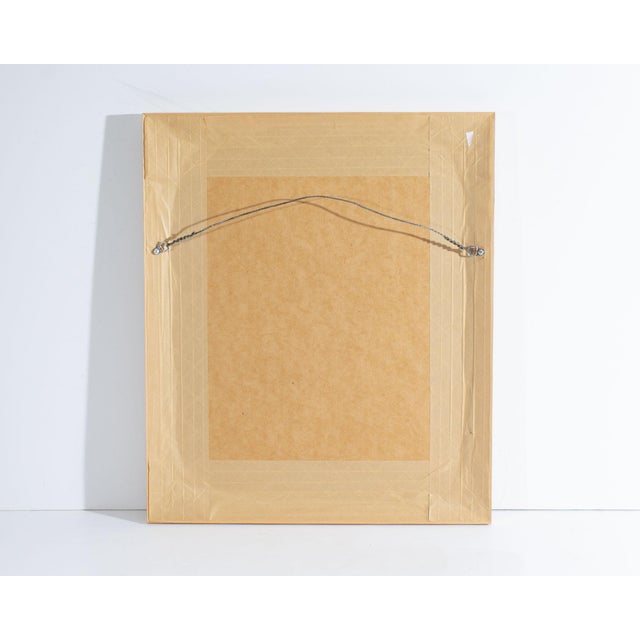 Abstract Intaglio Print by Shoichi Hasegawa For Sale In Indianapolis - Image 6 of 8