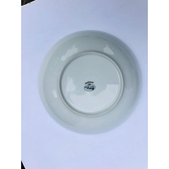 1970s Vintage Mikasa China Yamato Pine Cone Design Soup Bowls S/12 For Sale - Image 5 of 6