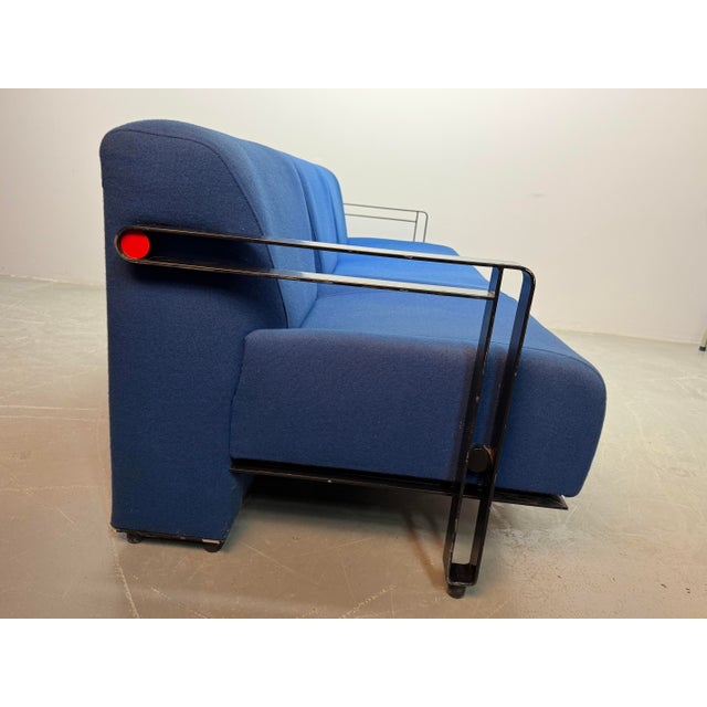 Artifort Dutch Transformation Three-Seater Sofa by Hans De Wit for Artifort, 1980s For Sale - Image 4 of 7