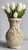 Accolay ceramic vase, 1950s Height 23 cm Diameter approximately 14.5 cm This baluster-shaped Accolay ceramic vase is...