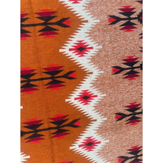 Black Vintage Polish Kilim Rug, 1970s For Sale - Image 8 of 18