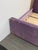 Queen Size Jonathan Adler Connery Venice Amethyst Velvet Bed Frame For Sale - Image 12 of 16