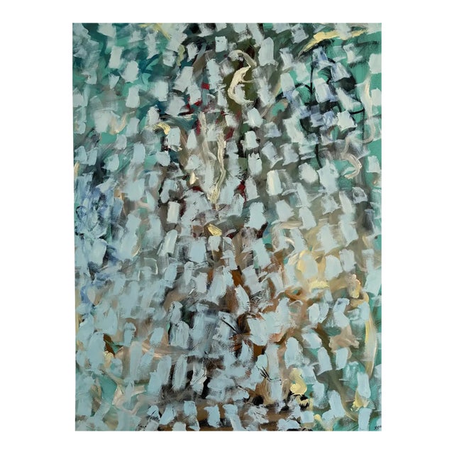 Matthew Izzo Oil Painting on Canvas Titled "Snow Fall" For Sale