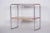 Bauhaus Side Table in Oak, Chrome, Czech, 1930s For Sale - Image 6 of 9