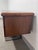 Wood C. 1970s Warren Platner Style Walnut and Polished Aluminum Space Age Credenza For Sale - Image 7 of 8