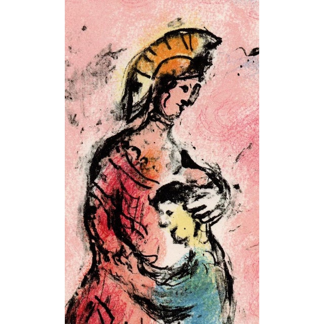 Marc Chagall, Ulysses Reveals His Identity from Odyssey, 1989, Lithograph For Sale - Image 7 of 11