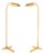 Casella Lighting Adjustable Floor Lamps, Pair For Sale