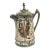 Circa 1880 Reed & Barton Victorian Silverplate Ice Water Pitcher, Patented Design For Sale