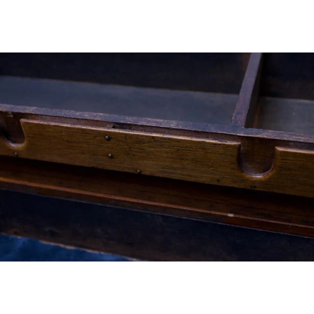 Brown 19th Century American Keepsake Chest For Sale - Image 8 of 13