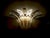 Italian 21st Century One Tier Palmette Sconce by Fabio LTD For Sale - Image 3 of 4