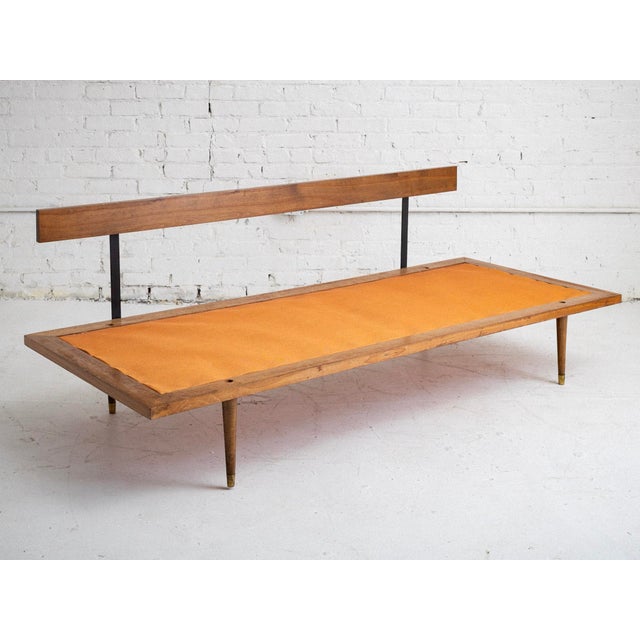 Mid-Century Daybed, in the Style of George Nelson For Sale - Image 12 of 12