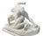 Life Size Italian Carrara Marble Roman Wrestlers Sculpture Grand Tour Antique For Sale In Los Angeles - Image 6 of 6