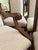 Mid 20th Century Six Carved French Dining Chairs Leopard Upholstery For Sale - Image 5 of 12