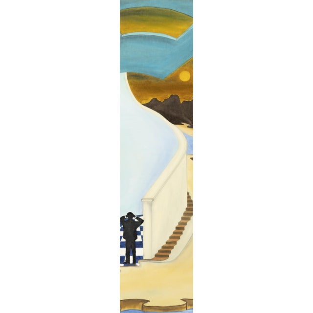 Santos, Indifference, 2000, Oil Painting on Canvas For Sale - Image 5 of 8