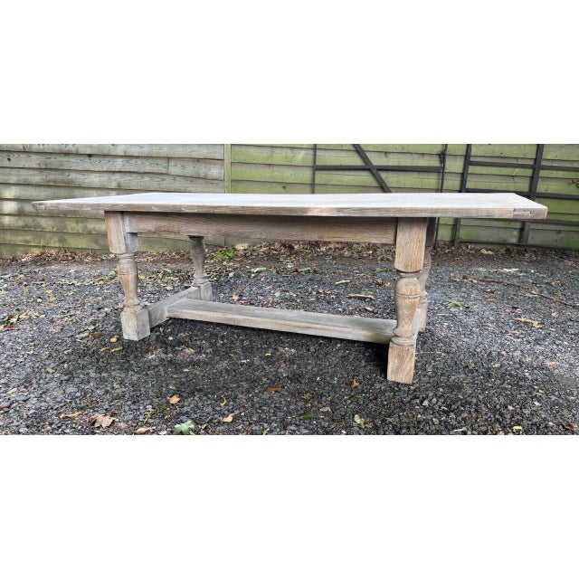 1920s Oak Coffee Table, 1925 For Sale - Image 5 of 12