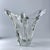 Vintage Sculptural Crystal Vase from Daum, France, 1970s For Sale - Image 13 of 13