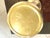 Mid-Century Modern 1980’s, Vintage, Polished Brass, Display/Pedestal Stand, Fluted Columns and a Stepped-Circular Base, Weighted, 28” Tall For Sale - Image 3 of 12