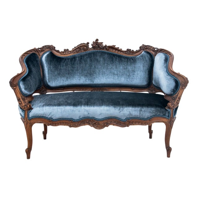 Antique Late 19th Century Sofa, France, 1890s For Sale