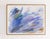 Mid-Century Modern "Lapus Lake", Abstract in Blue by Molly Frances - 50" X 40" For Sale - Image 3 of 8