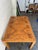 Mid-Century Milo Baughman Style Burl Wood Parsons Extension Dining Table by Lane For Sale In Madison - Image 6 of 15