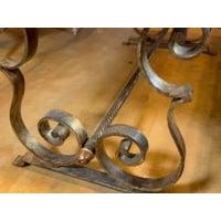 This elegant 20th Century French coffee table epitomizes the sophisticated style and craftsmanship of mid-century French...