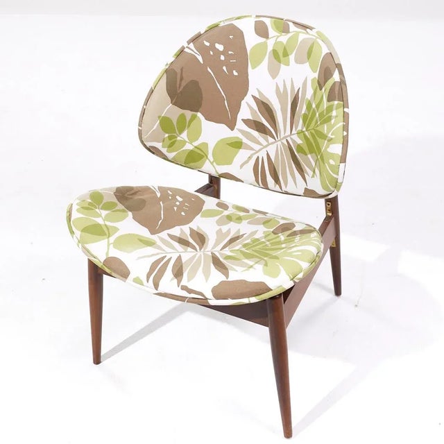 Seymour James Weiner for Kodawood Mid Century Clam Shell Chairs - Pair For Sale - Image 12 of 12