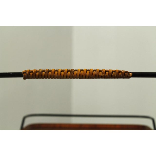 Metal Serving Trolley from Åry Vanérprodukter Nybro, Sweden, 1960s For Sale - Image 7 of 12