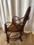 This is an antique Bentwood chair. Very sturdy and heavy.