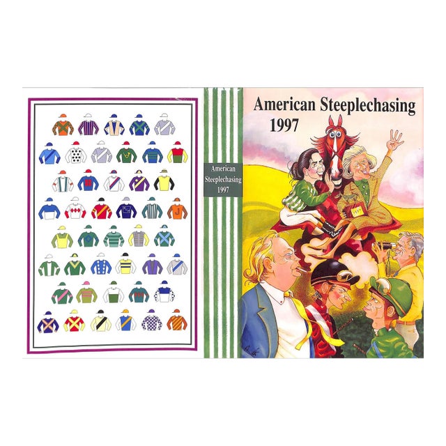 "American Steeplechasing 1997" Colgan, Charles T. [Editor] For Sale