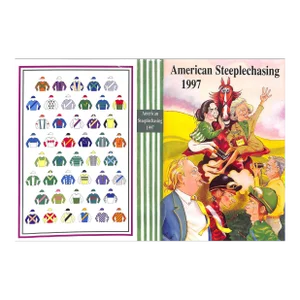 "American Steeplechasing 1997" Colgan, Charles T. [Editor]