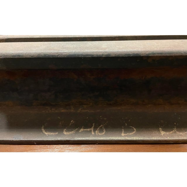 1930s Vintage San Francisco Cable Car Rail For Sale - Image 5 of 9