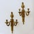Mid-19th Century Napoleon III Gilt Bronze Candle Sconces, Set of 2 For Sale - Image 15 of 15