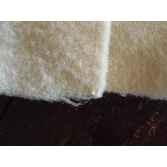 These coveted, iconic wool blankets are vintage 4-point examples by Hudson's Bay made in England. They have been carefully...