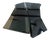 Karim Rashid Dekon Glass Coffee Tables - A Pair For Sale