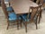 1970s Dining Table Set With 6 Chairs - Southern Square Collection For Sale - Image 4 of 6