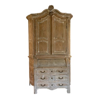 Gustavian Style Swedish Empire Roll-Top Secretary Desk For Sale