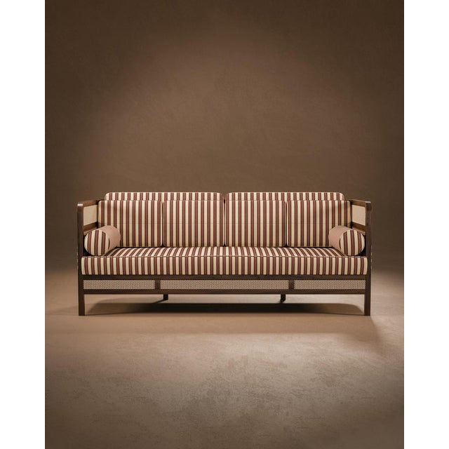 Crockford Sofa by Wood Tailors Club For Sale - Image 16 of 16