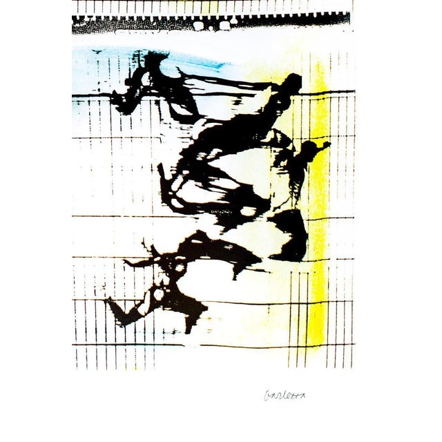 2000 - 2009 Fotofinish - Original Lithograph by Sergi Barletta - 2008 2008 For Sale - Image 5 of 5