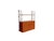 1960s Vintage Modular Wall System by Musterring Compact Wall Unit, 1960s For Sale - Image 5 of 9
