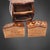Small 18th Century Baroque Chest of Drawers, Cube Marquetry For Sale - Image 10 of 18
