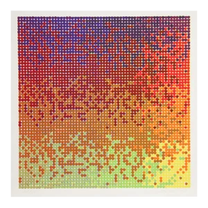 1970s David Roth Signed and Numbered Edition Screenprint 'Untitled 25'