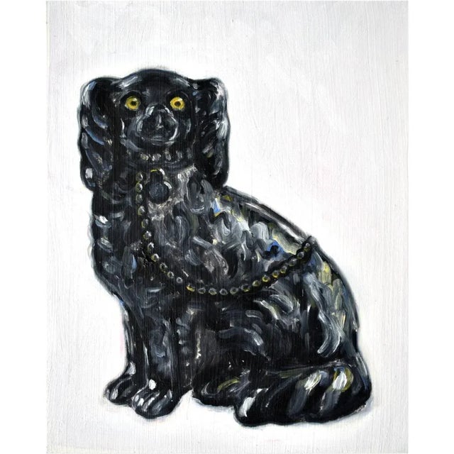 A giclée print of an original oil painting on with archival inks. 7"x10" image. Signed and dated front (below the image)...