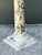 Vintage Marble Column Pedestal For Sale - Image 4 of 12
