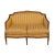 Textile Louis XVI 2-Seater Sofa, 2000s For Sale - Image 7 of 7