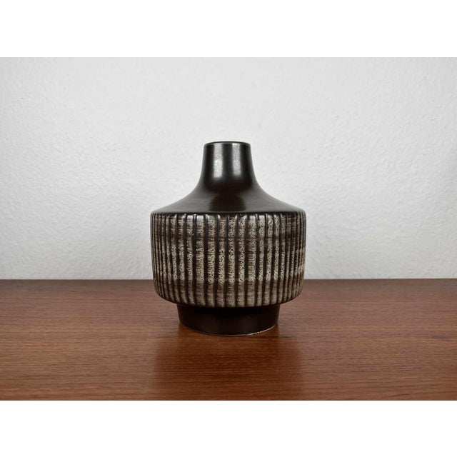 Mid-Century East German GDR Pottery Vase from Veb Haldensleben, 1960s For Sale - Image 15 of 15