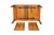 Mid-Century Burl Wood Parsons Dining Table in the Style of Milo Baughman For Sale - Image 14 of 14