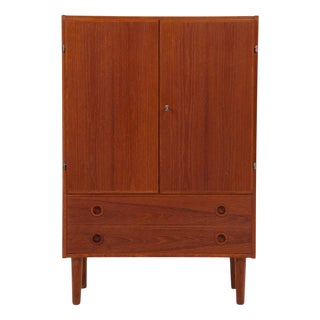 Vintage Teak Chest of Drawers, 1960s For Sale